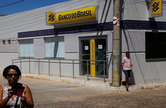 Jussiape: Agência do Banco do Brasil está há cinco meses sem atendimento