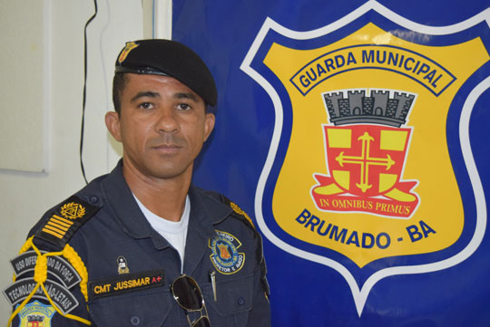 Jussimar Santos assume comando da Guarda Civil Municipal de Brumado