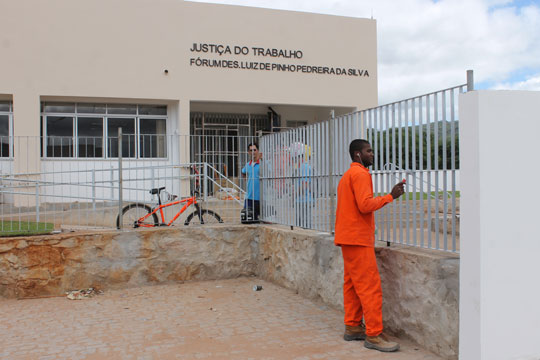 Brumado: Nova sede da justiça do trabalho deve ser inaugurada no dia 19 de junho