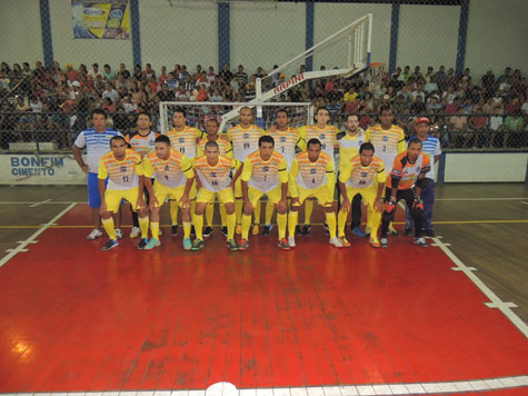 Brumado na final do Campeonato de Futsal do Sudoeste