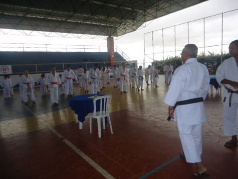 Karatê Tradicional de Brumado é destaque durante o ano de 2014