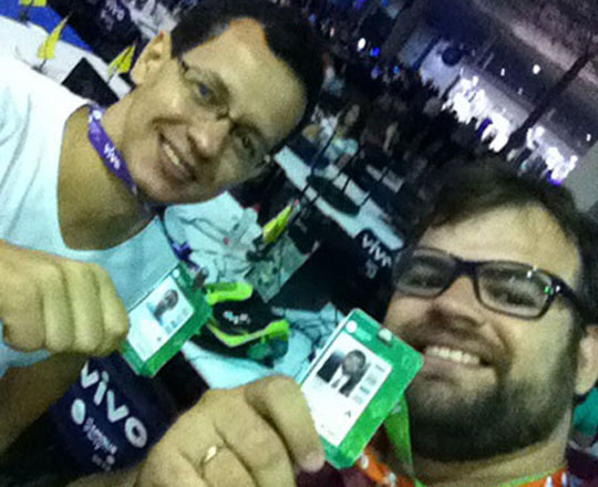 8ª edição do Campus Party Brasil é realizada em São Paulo; brumadenses prestigiam evento