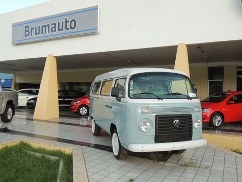 Brumado: Brumauto se despede da Kombi com unidade comemorativa