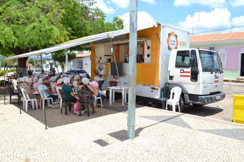 Lagoa Real: Unidade Móvel do SESI Cozinha Brasil abrigará aulas para 120 participantes