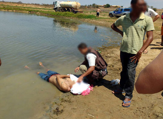 Lagoa Real: Homem morre afogado em lagoa