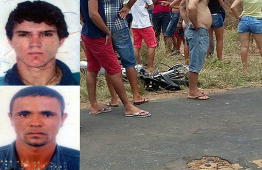 Lagoa Real: Acidente entre motociclistas deixa dois mortos na BA-940