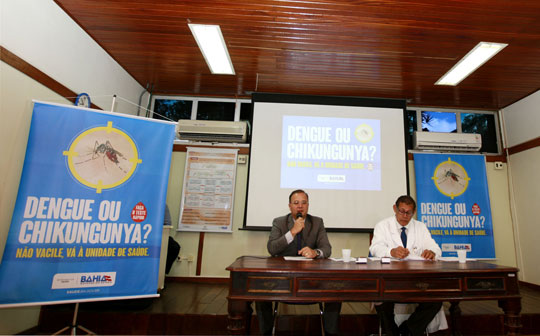 Bahia lança teste e aplicativo para detectar dengue e febre chikungunya