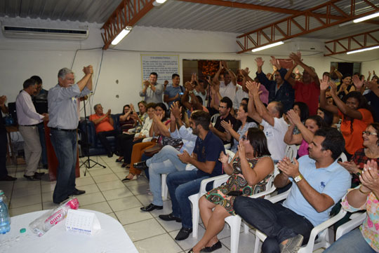 PSB reúne lideranças na apresentação da pré-candidatura de Eduardo Vasconcelos em Brumado