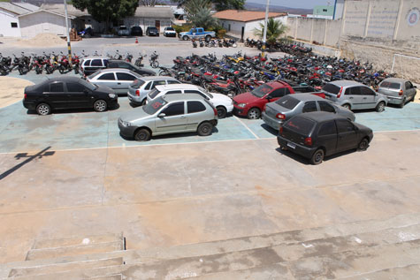 Detran realiza grande leilão de automóveis em Brumado