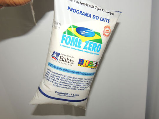 Brumado: Escolas voltarão a receber o leite Fome Zero na próxima semana