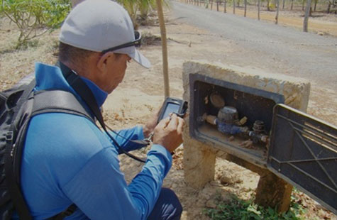 Embasa: Brumado com leitura e emissão simultânea de contas de água e esgoto