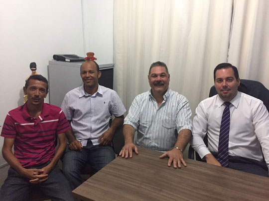 Vereadores se unem em apoio a Léo Vasconcelos à presidência do legislativo em Brumado
