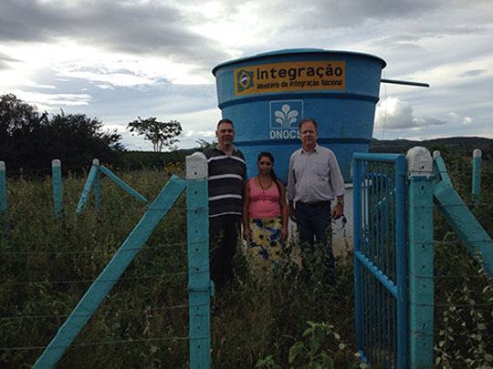 Deputado Arthur Maia viabiliza obras de combate à seca na zona rural de Brumado