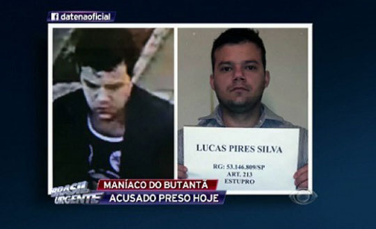 Livramentense é preso em São Paulo acusado de cometer vários estupros na região do Butantã