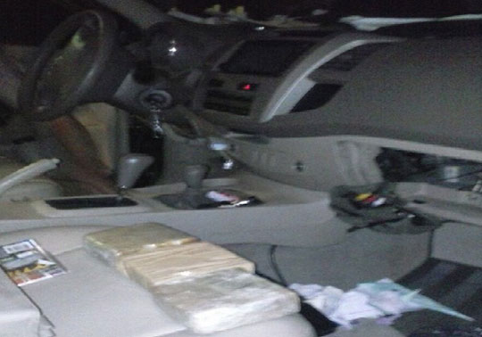 Livramentense é preso em Minas Gerais com drogas em carro blindado