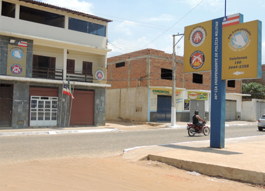 Jovem é capturado por vítima ao tentar roubar moto em Livramento de Nossa Senhora