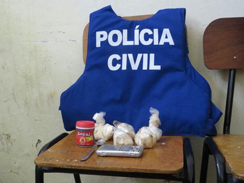 Livramento de Nossa Senhora: Polícia encontra drogas enterradas em comunidade rural