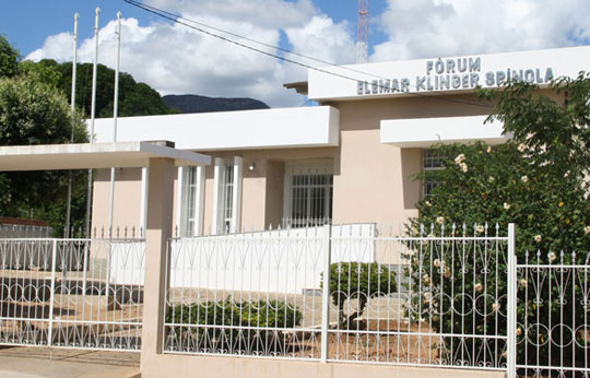 Comarca de Livramento de Nossa Senhora recebe juizados especiais