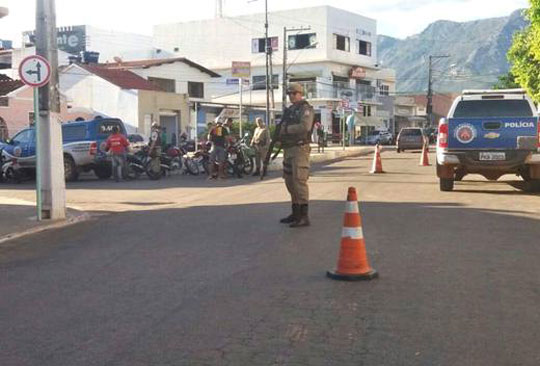 46ª CIPM realiza Operação Semana Santa em Livramento de Nossa Senhora