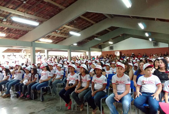 Proerd: 46ª CIPM realiza formatura de 225 alunos em Livramento de Nossa Senhora