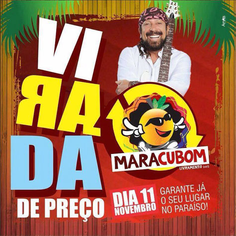 Livramento de Nossa Senhora: Maracubom Indoor vai ter virada de preço nesta quarta-feira (11)