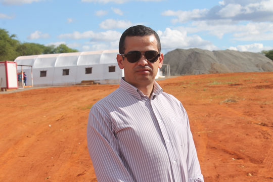 Weliton Lopes está animado com projeto de energia Norte/Nordeste em Livramento de Nossa Senhora