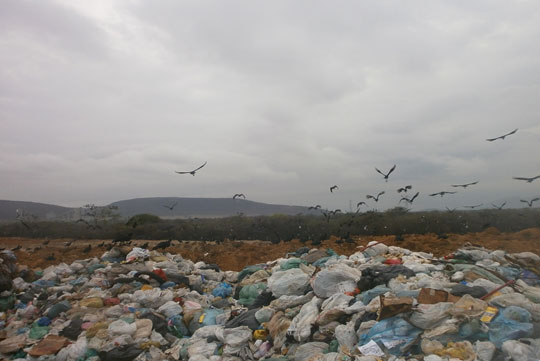 Ministério Público realiza reunião sobre destinação final do lixo de Brumado