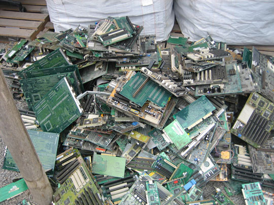 Lixo eletrônico representa ameaça à saúde humana