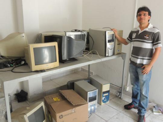 Projeto do IFBA para recolhimento de lixo eletrônico está interrompido há dois anos em Brumado