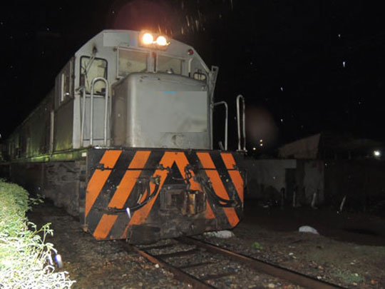 Homem morre após ser atropelado por locomotiva na cidade de Tanhaçu