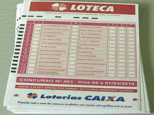 Apostador de Brumado fatura quase R$ 200 mil na Loteca