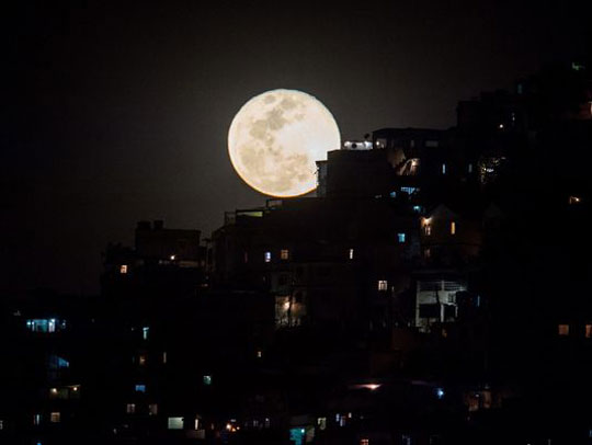 Natal terá Lua Cheia pela primeira vez desde 1977