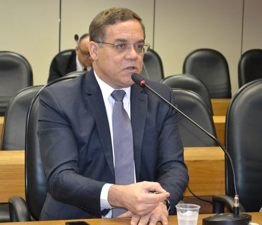Deputado Luciano Ribeiro clama por segurança pública na Bahia
