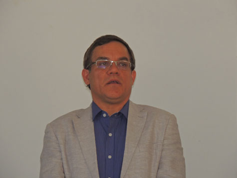Eleições 2014: Luciano Ribeiro diz que não há risco de seu pedido de candidatura ser indeferido