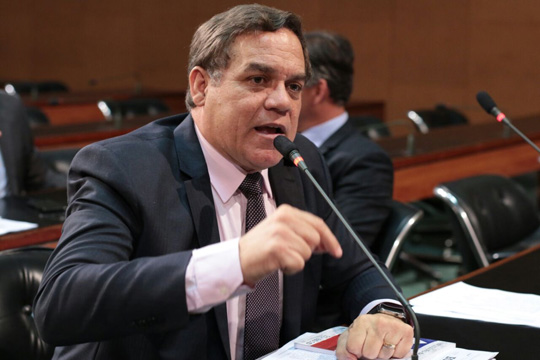 Deputado Luciano Ribeiro diz que cabe ao estado garantir a proteção ao cidadão