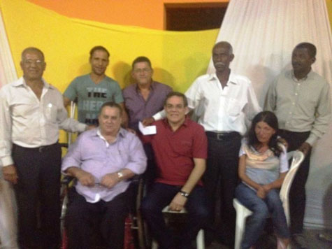 Luciano Ribeiro participa de reunião com lideranças políticas de Caetité