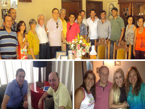 Caculé: Luciano Ribeiro continua visitando lideranças e confirmado apoios para 2014