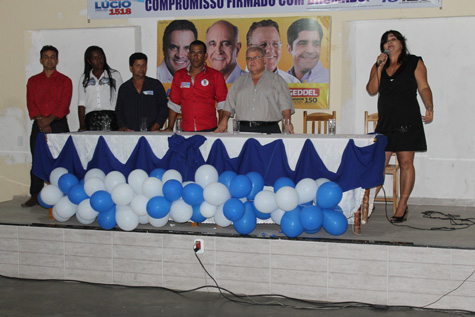 Eleições 2014: Em campanha, Lúcio diz que Geddel quer pagar dívida com Brumado