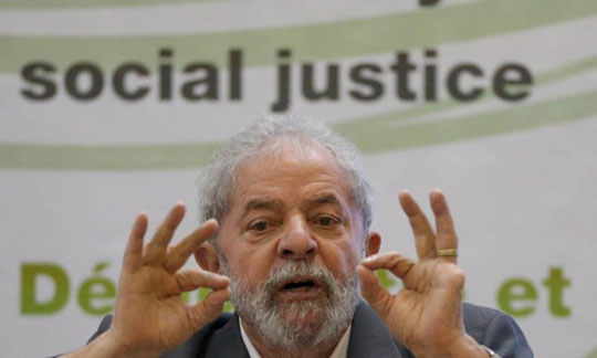 Lula: 'Quadrilha' no Congresso implantou 'caos'