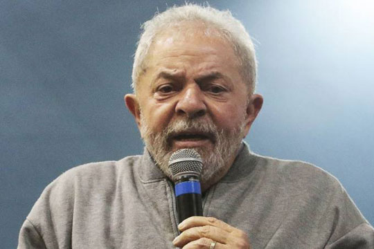 55% dos eleitores afirmam que não votariam em Lula, diz Ibope