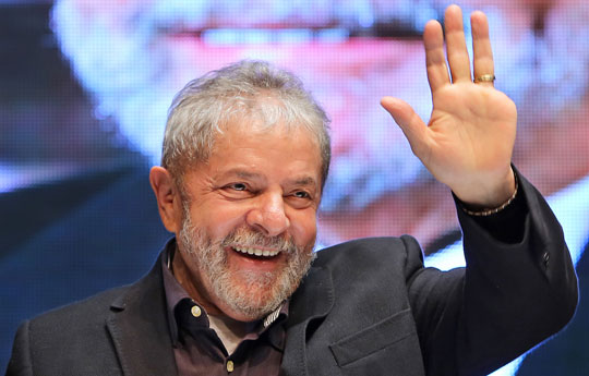 'Não tem uma viva alma mais honesta do que eu', afirma Lula