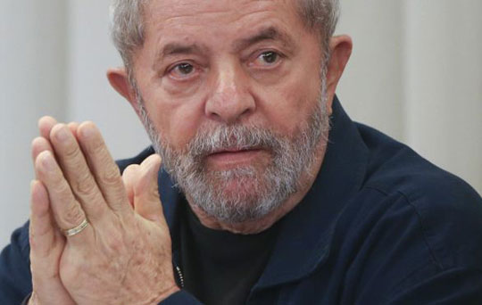 Lula diz a aliados que deve ser o próximo alvo da Operação Lava Jato