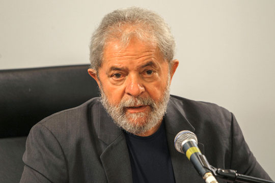 Lula diz que foi 'o melhor presidente da história do Brasil'