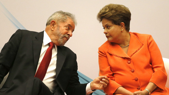 'Melhor perder ministérios do que a Presidência', diz Lula a Dilma