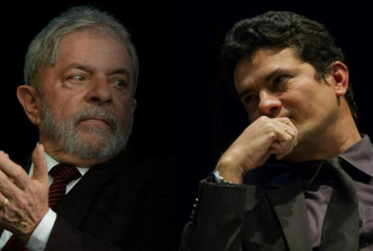 Lula entra com representação contra Sérgio Moro