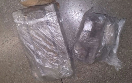 Brumado: Polícia encontra 5 kg de maconha prensada enterrada à margem do Rio do Antônio