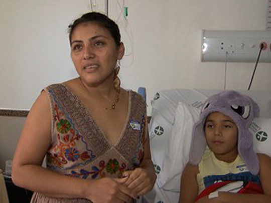 Ibicoara: Mãe de menino picado por cobra reclama de atendimento médico