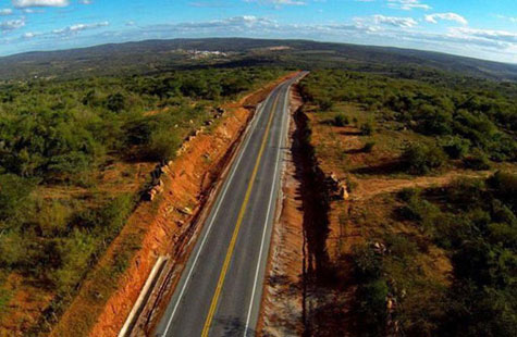 Maetinga receberá estrada recuperada neste sábado (17)