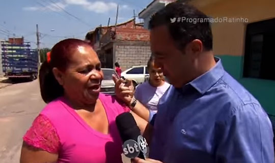 Programa do Ratinho promove encontro de irmãos naturais de Maetinga