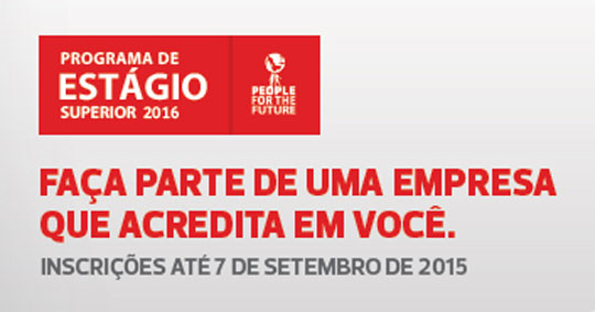 Magnesita abre inscrições para o Programa de Estágio Curso Superior 2016